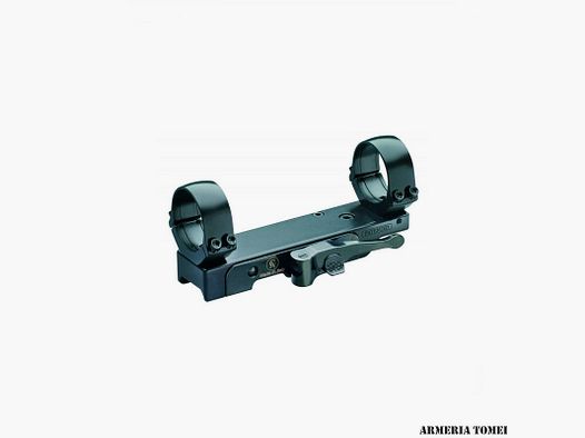 CONTESSA – SIMPLE BLACK TACTICAL RINGS 30 MM H 7.5mm (HIGH)