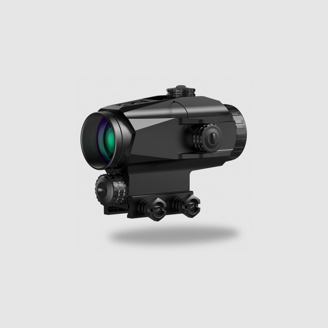Swampfox Optics 3x30 TRIHAWK Prism Zielfernrohr für Zielschießen,Jagd, Schießsport