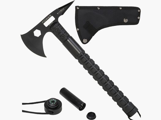 BlackField Tactical AXE  Axt mit Kompass