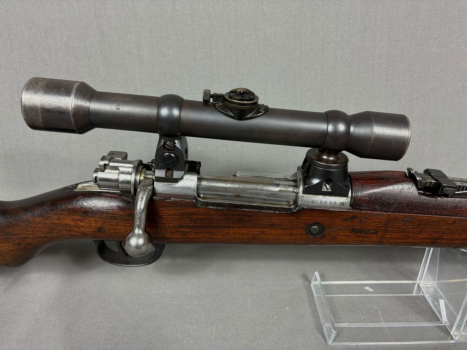 DWM Argentino 1909 Nedinsco Carl Zeiss Jena 4x30,8