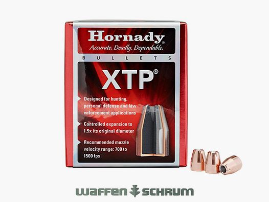 Hornady .17HMR XTP 1,3g - 20gr.