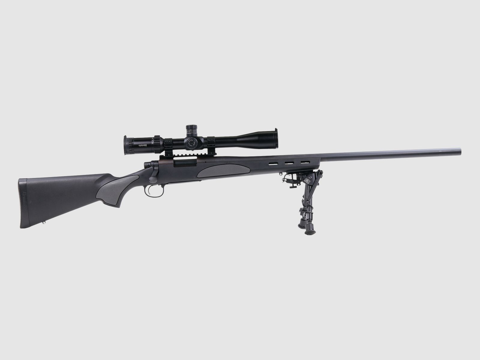 Remington 700 with Hawke 6.5-20x42, caliber .308Win || Repeating rifle