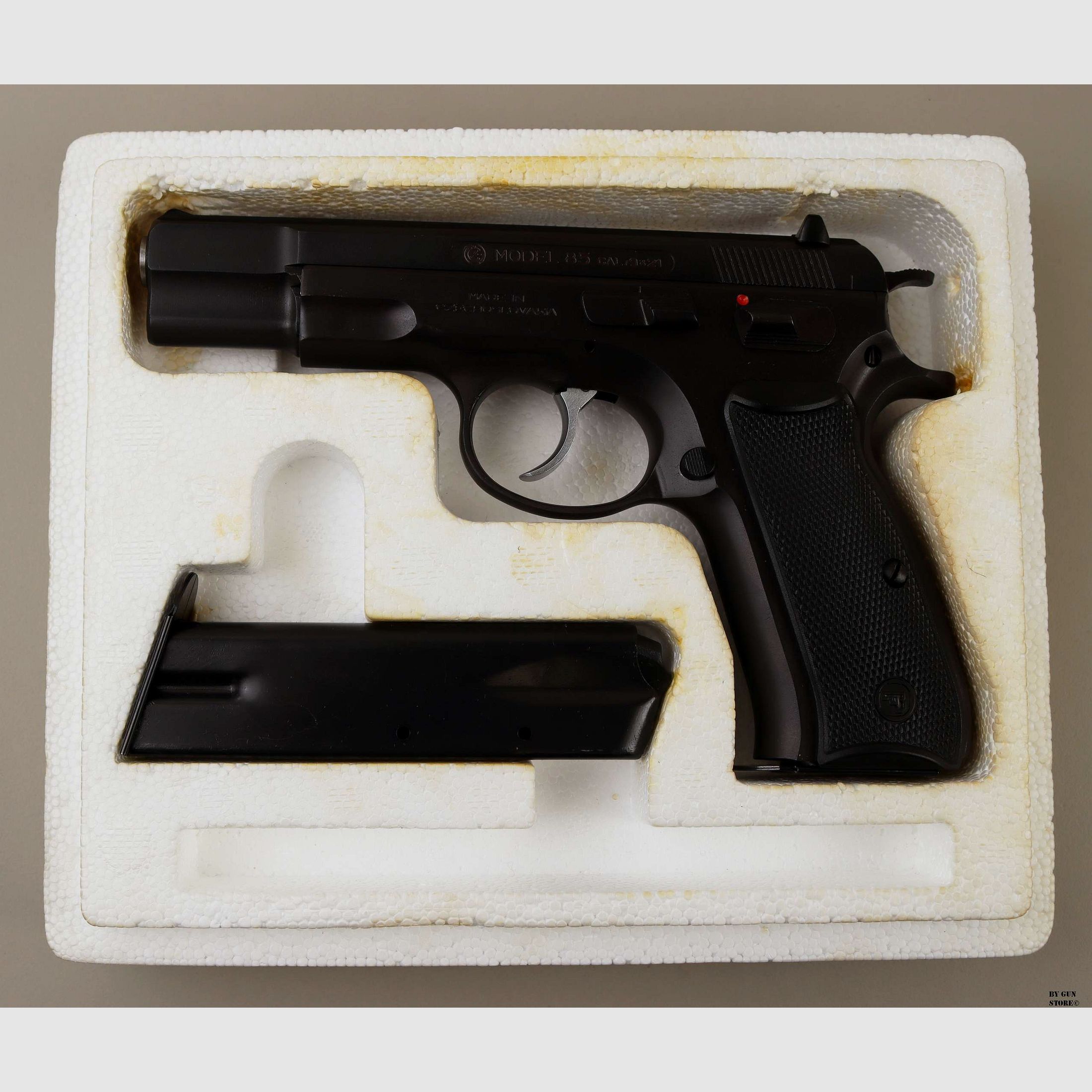 Pistole CZ mod. 85 Kal. 9×21 Ser.Nr. 09864, Bild 10 von 14
