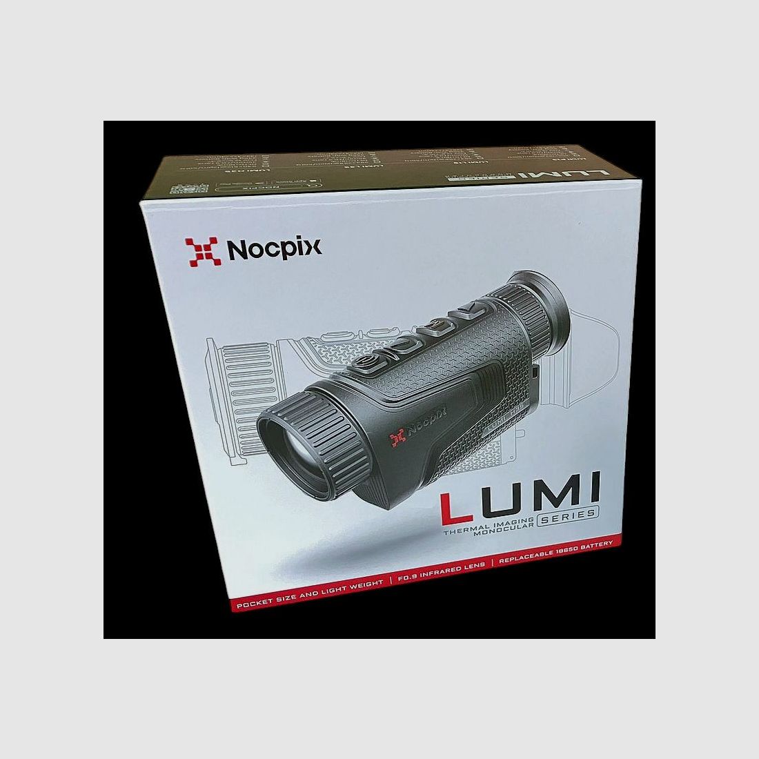 Out Of Box Gerät  Nocpix Lumi H35 