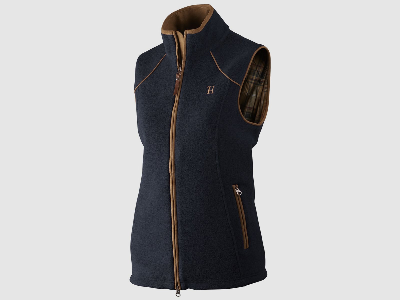 Härkila Sandhem Chaleco para Mujer Azul Marino