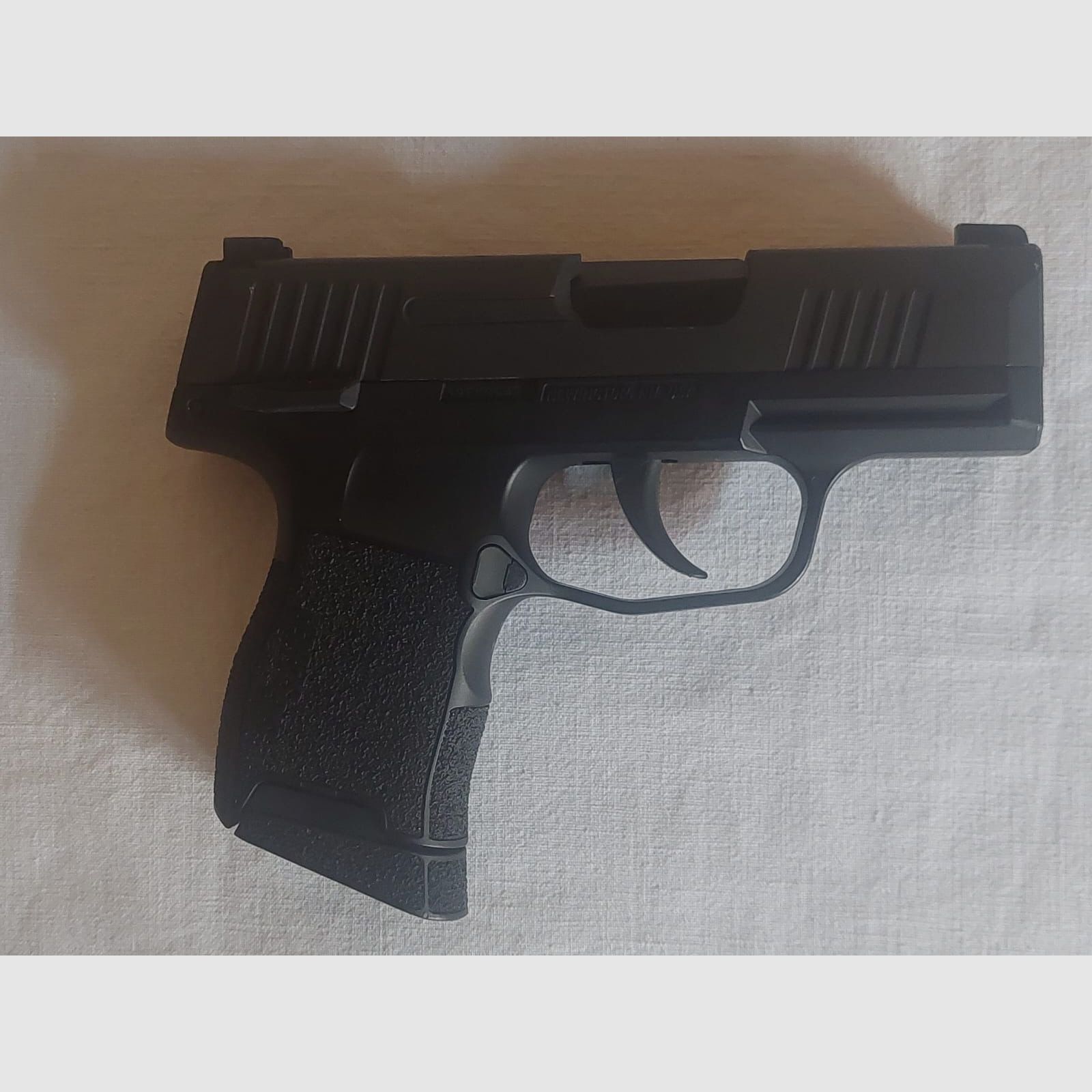 Sig Sauer P365 4,5 mm CO2  BB + Zubehör 