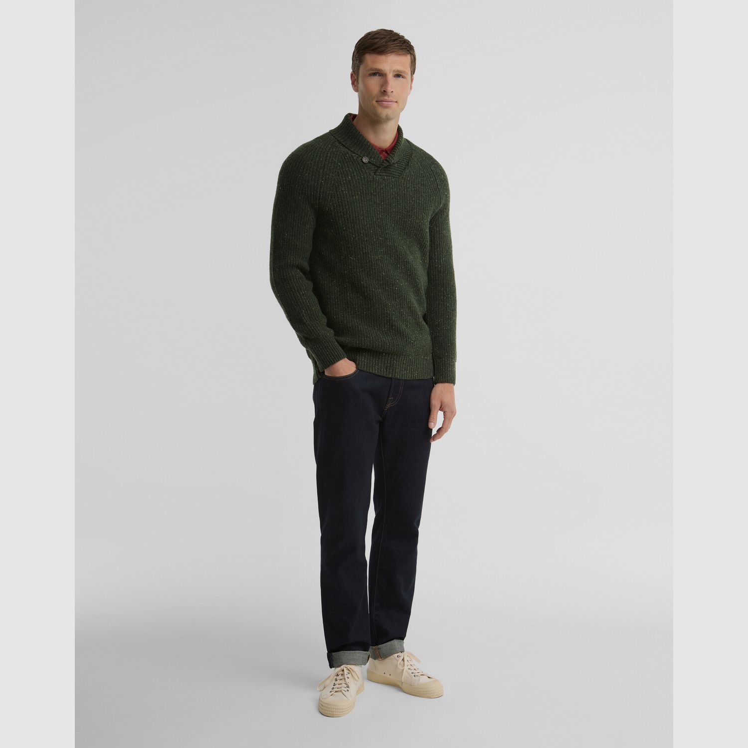 BARBOUR ESSENTIALS FLECKENSCHAL, Bild 2 von 5