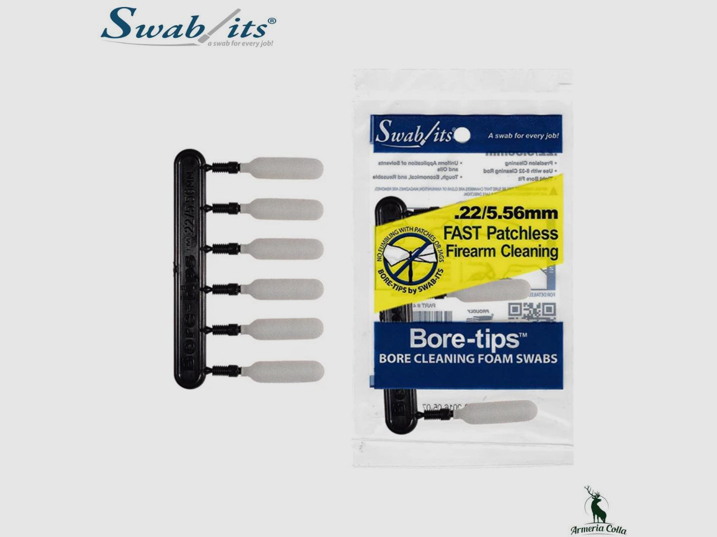 Swab-Its Wskazówki Lufy kal. .22/.223/5.56mm, zdjęcie 2 z 2