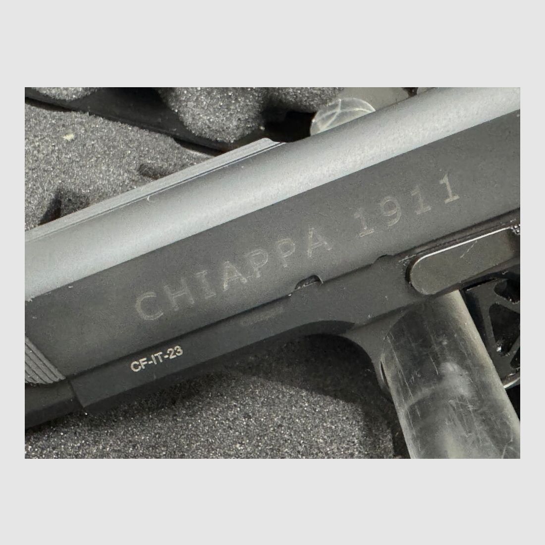 CHIAPPA 1911 Empire black - Waffen Friedrichs