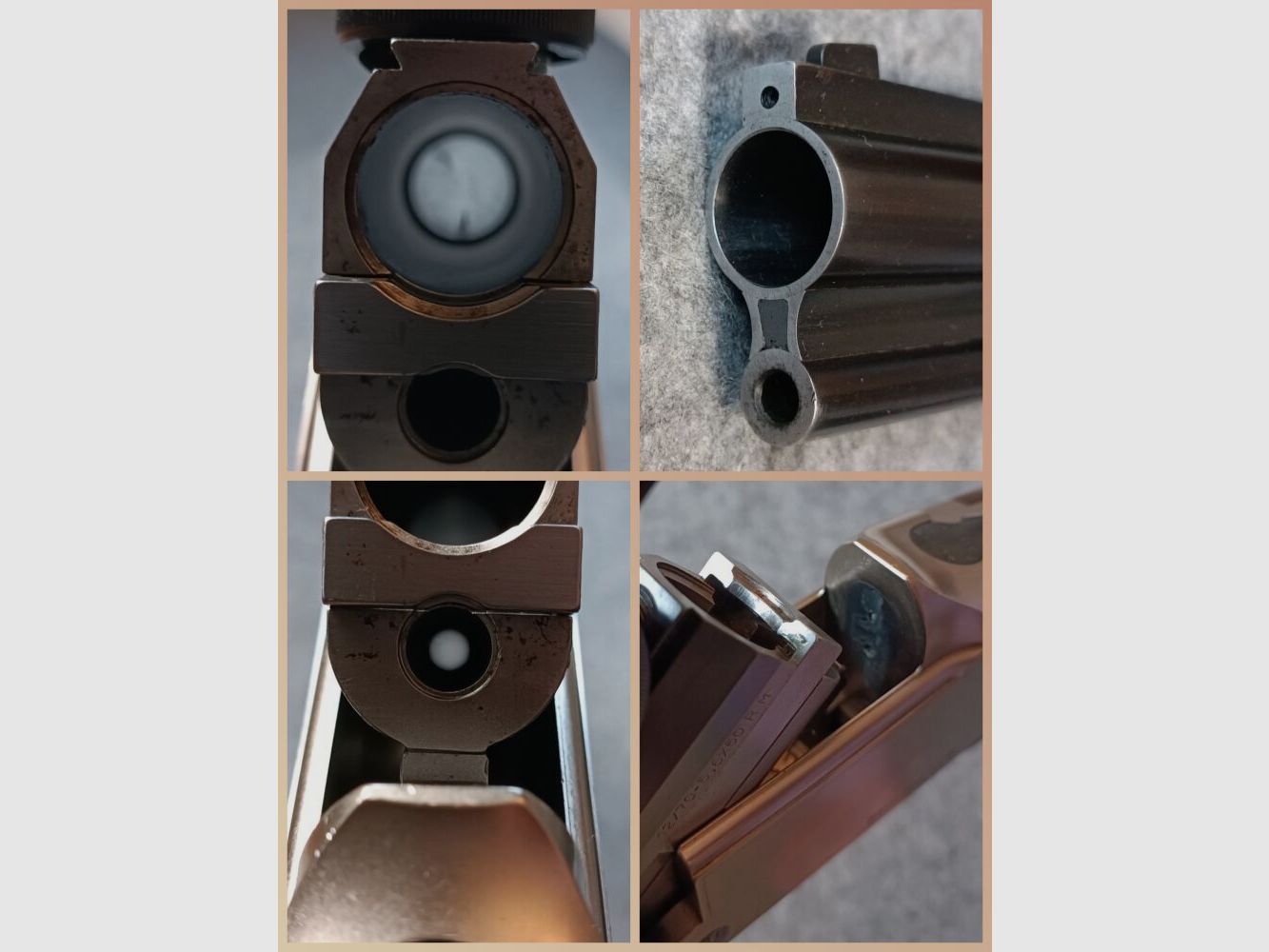 Blaser Mod. ES 80 with ZF Zeiss Diatal-Z 6x42
