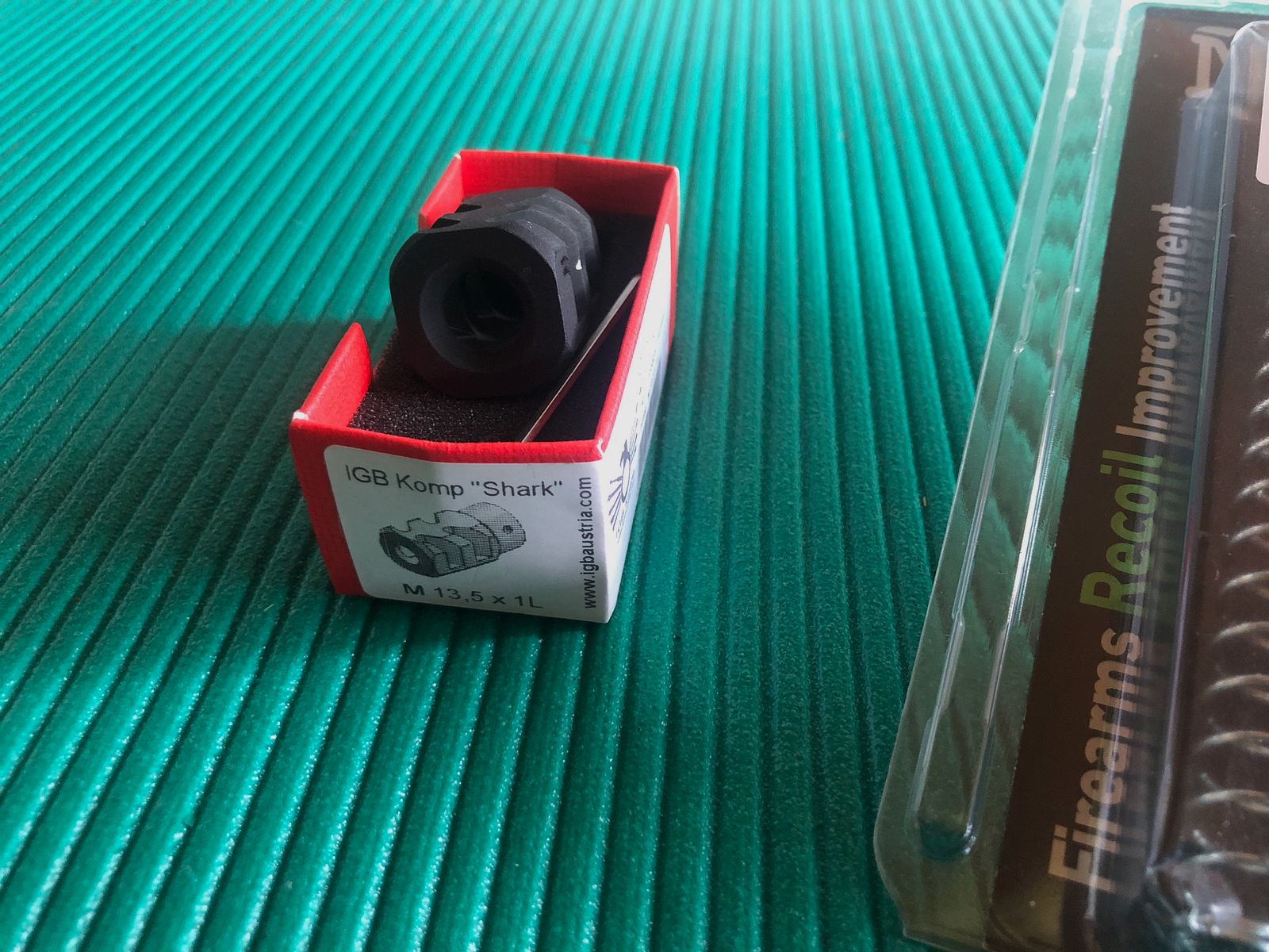 IGB Kompensator + DPM MRS-A dla Glocka 17 itd. Gen-5