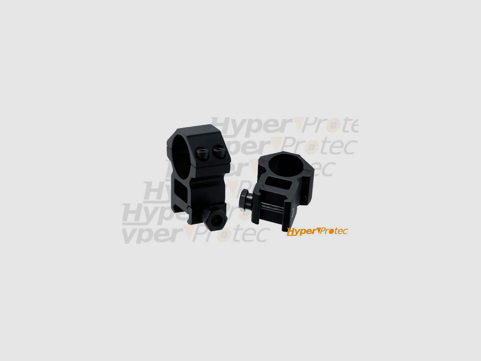 Hochmontageringe UTG Durchmesser 30mm für 21mm Schiene