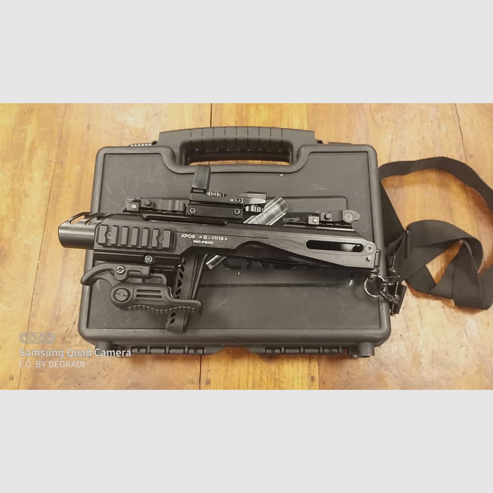 FAB DEFENSE KPOS SCOUT GLOCK 17/19 GEN 3°/4°/5°, image 1 of 5