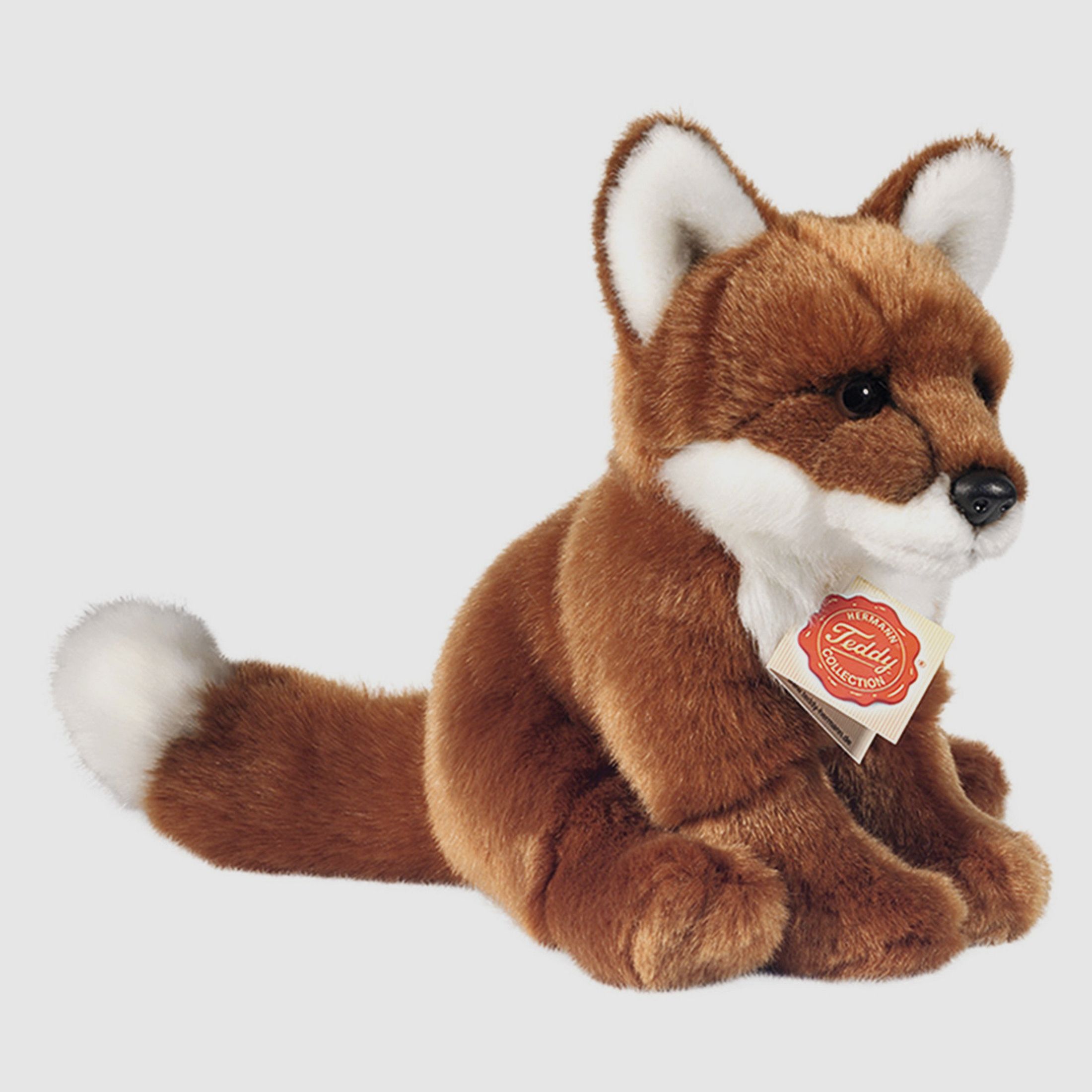 Teddy Hermann Plush Toy Fox
