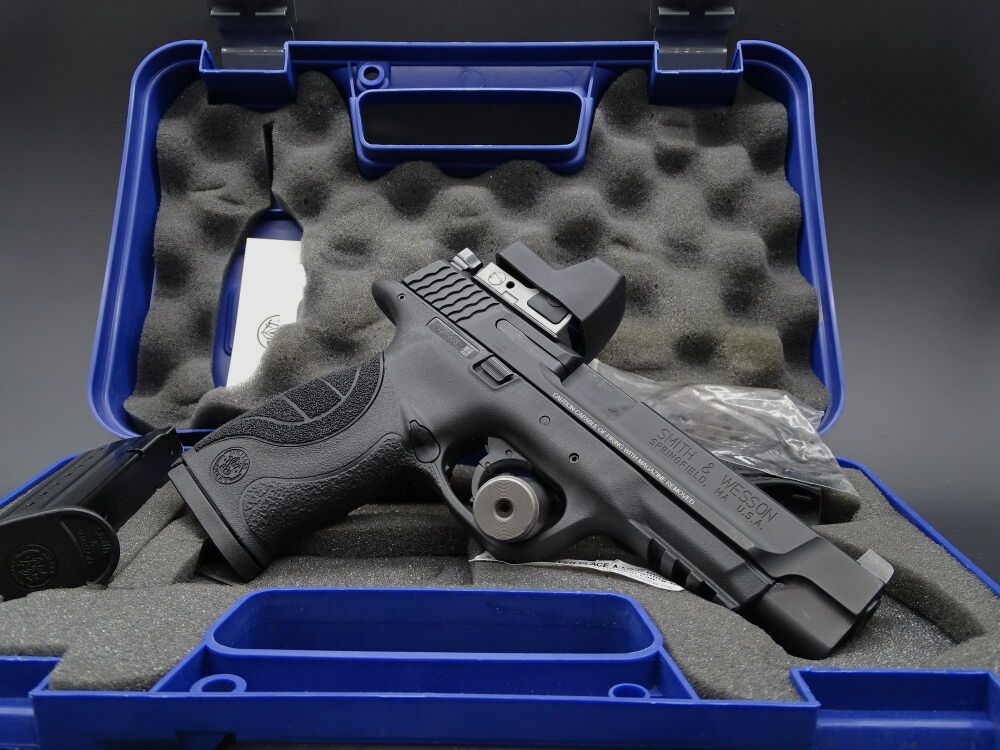 Smith & Wesson M&P 9 Pro Series CORE mit Pointer Trijcon	 M&P 9 Pro Series