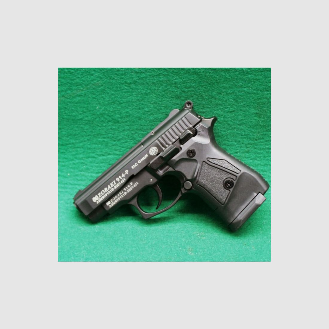 Zoraki 914 pistola a salve 9mm pak