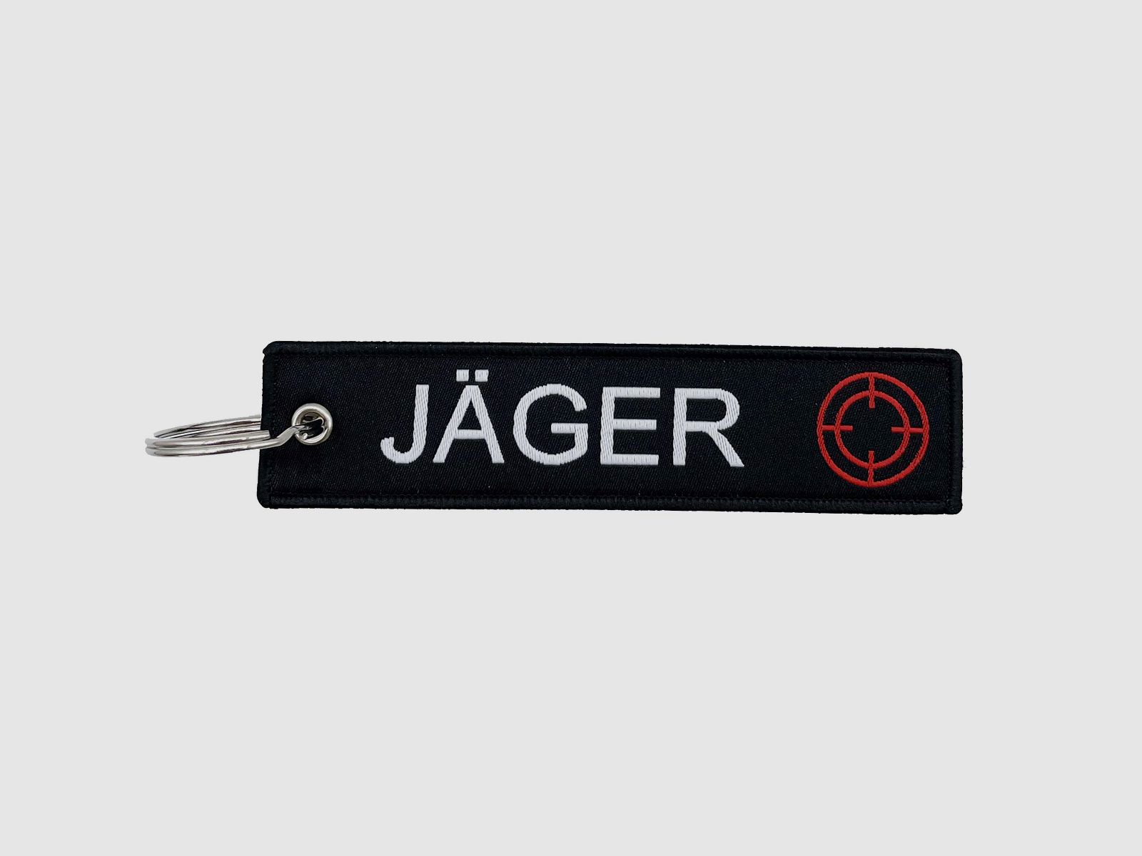 Jäger Schlüsselanhänger - Schwarz