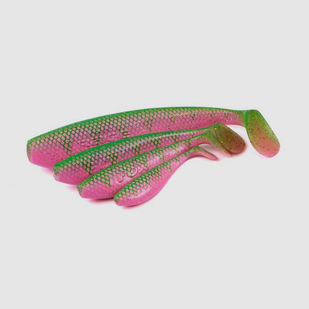 FOX RAGE – ULTRA UV ZANDER PRO SHADS 14cm 5.5″ | Electric Perch, immagine 2 di 4