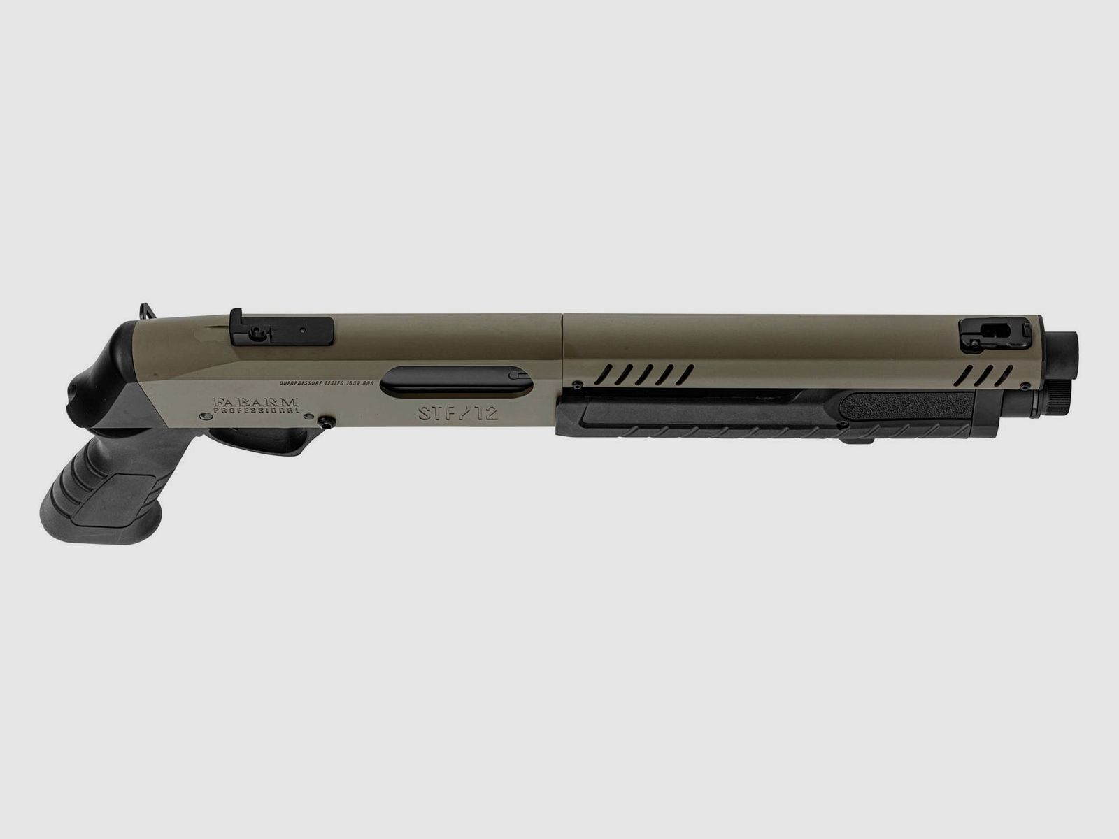 FABARM STF12 Initial krótki US Tan 6mm - Airsoft Gas wolny od 18 Nowy towar dostępny w magazynie