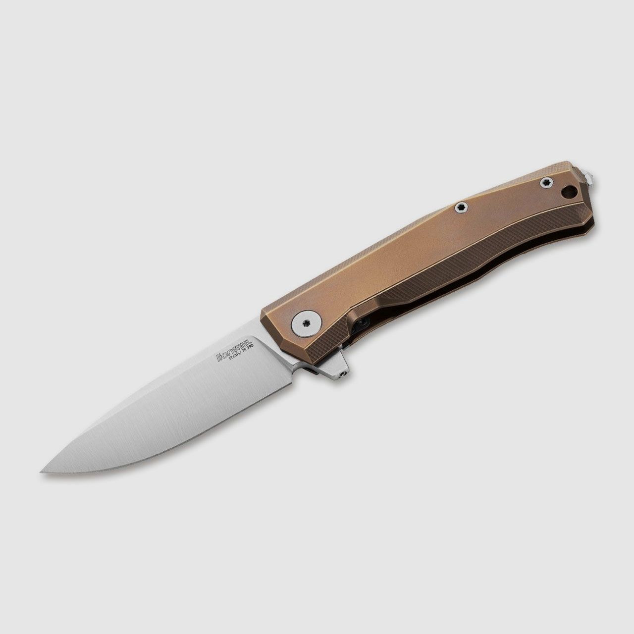 Taschenmesser Myto Titanium Bronze