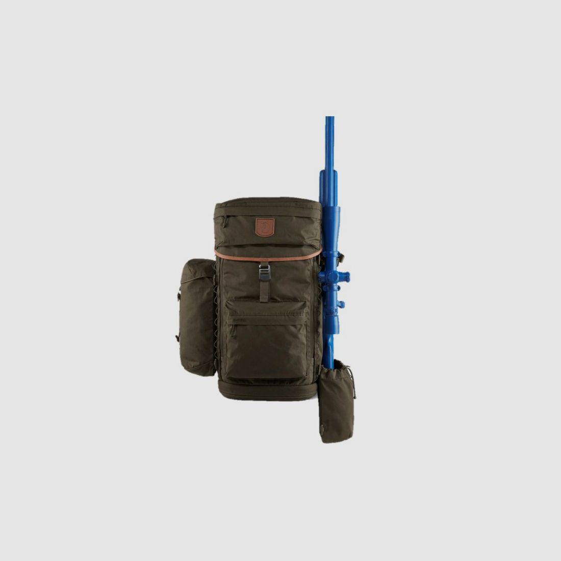 Fjällräven Backpack Singi Stubben | dark olive, image 9 of 14