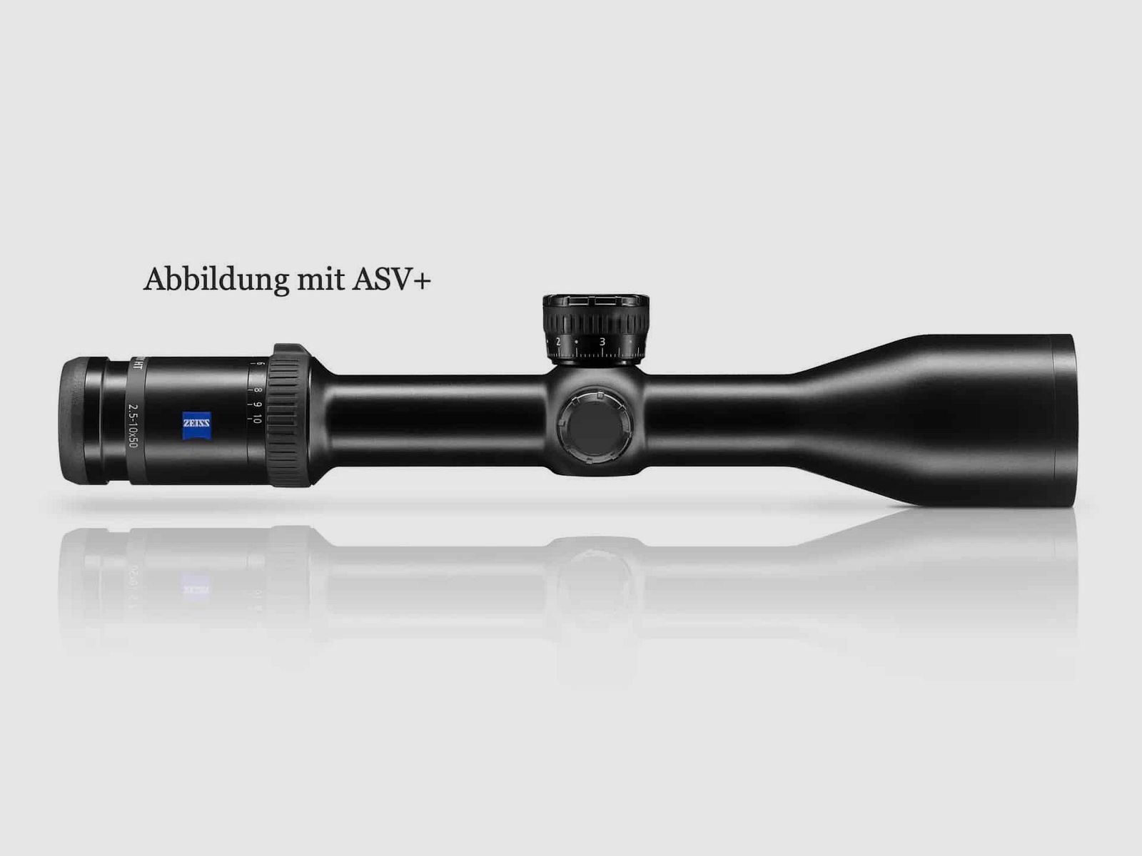 ZEISS Victory HT 2.5-10×50 (M) version sur rail