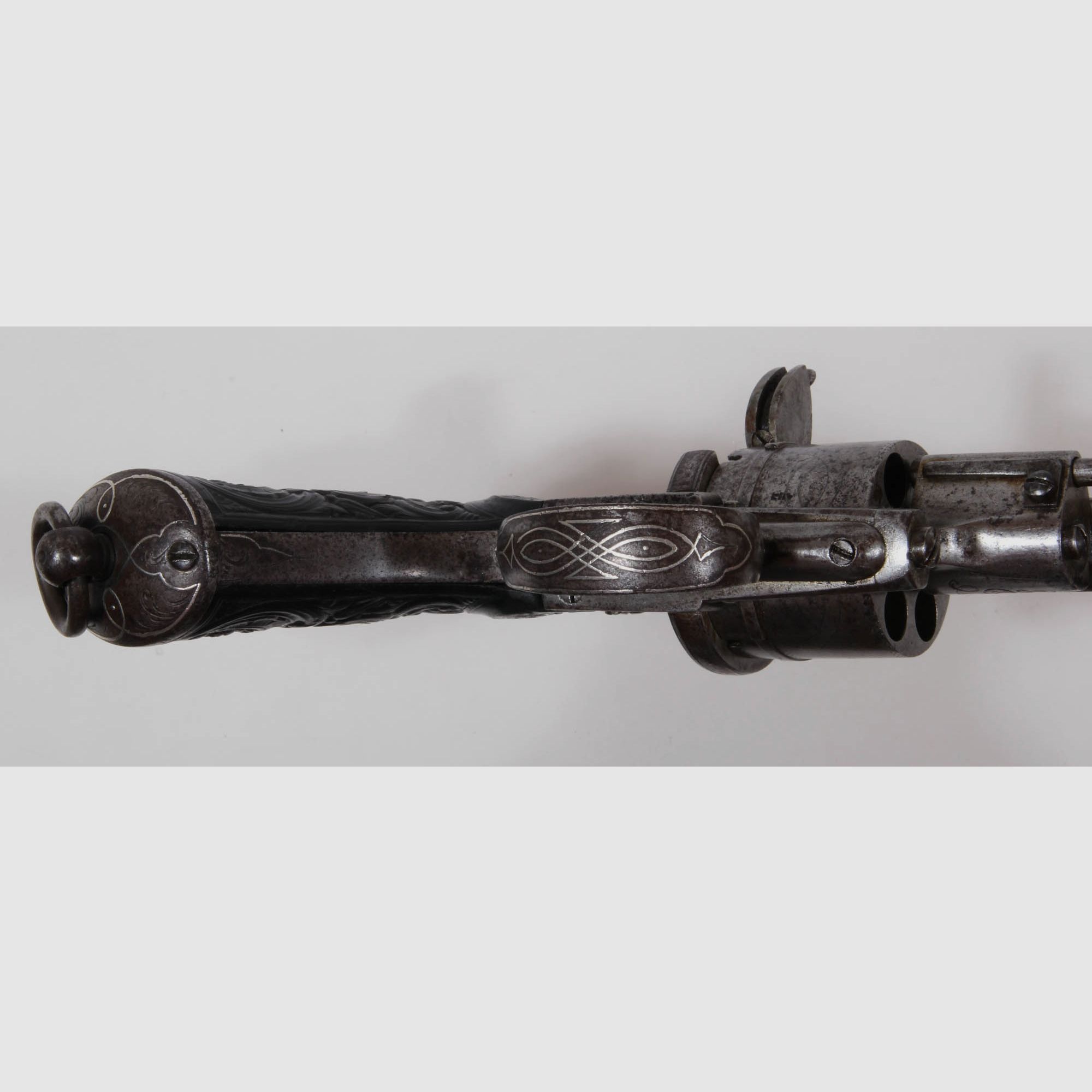 Lefaucheux revolver, Belgio intorno al 1870 Articolo 12663, immagine 5 di 5