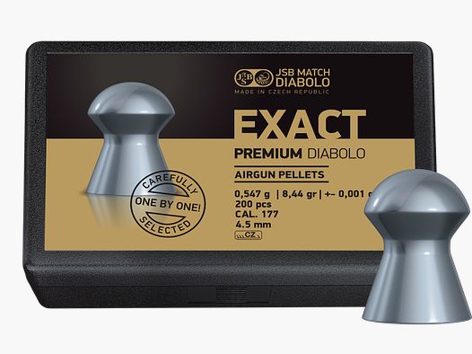 JSB Exact Premium, cal. 4,5mm, 0,547g,