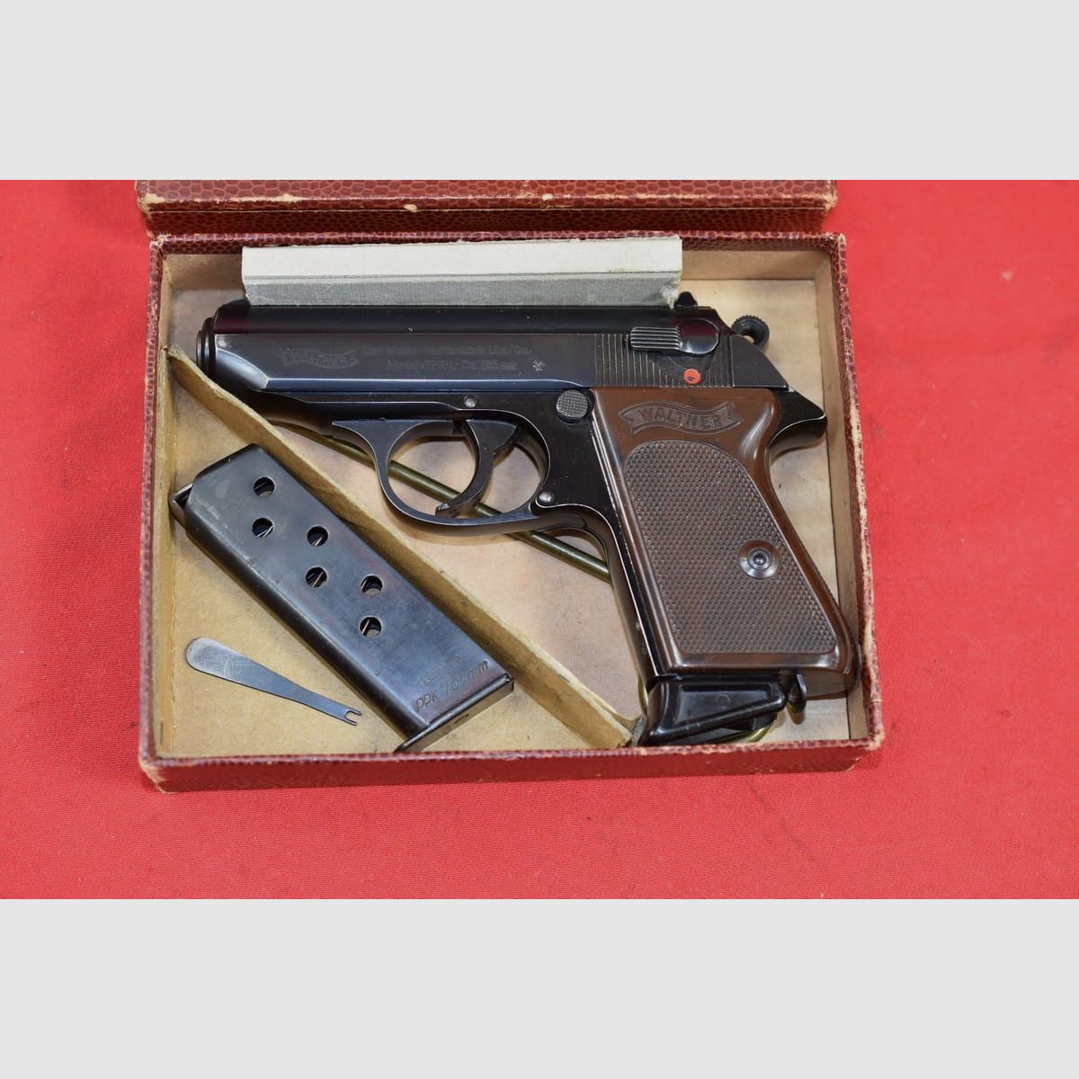 #7542 Pistola Walther PPK-L (Dural), anno 1962, cal. 7,65Br., immagine 2 di 22