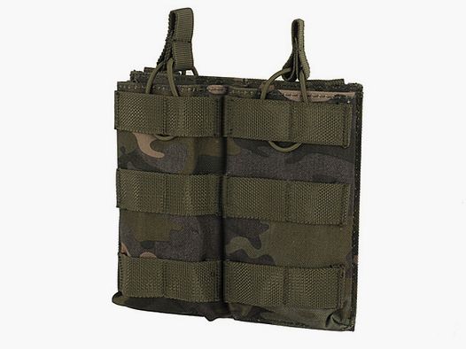 Modular Open Top Double MAG Pouch For 5.56 - MT [8FIELDS]