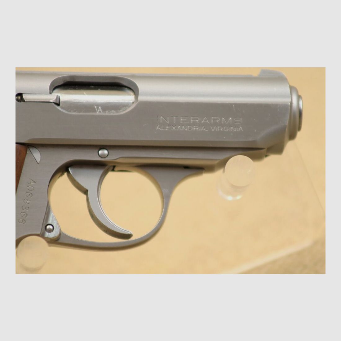 Interarms PPK 9mmBrowningK