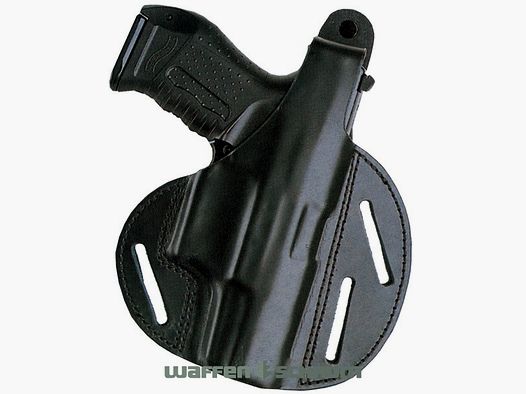 Fondina da cintura AKAH undercover in pelle per Walther P99 - H&K SFP 9