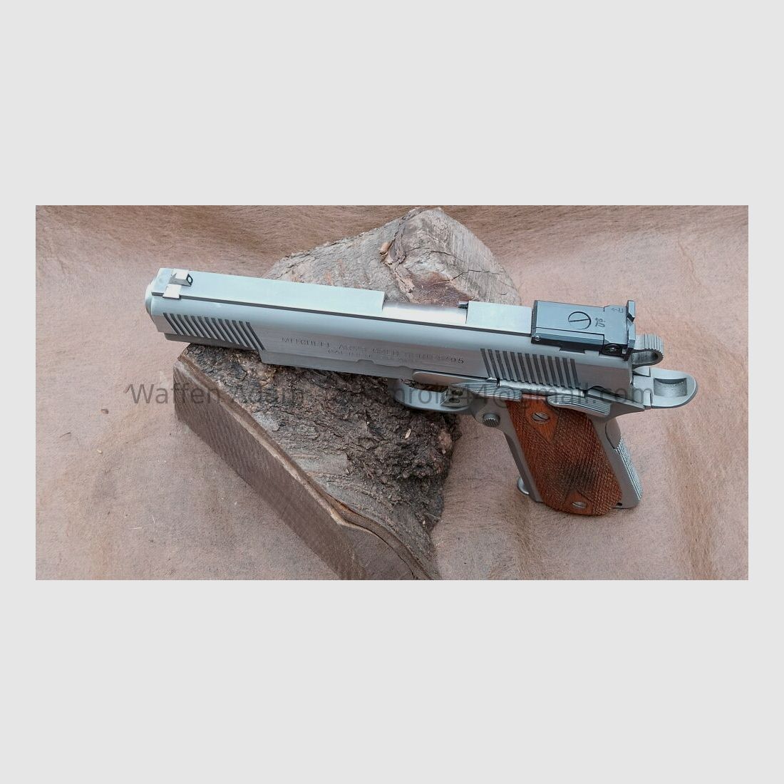 Mitchell Arms, Calif. U.S A 1911 -Gold Series 95, mit Peters Stahl Rampen Lauf