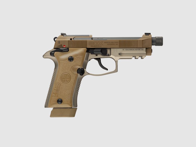 Beretta Pistole 80X Cheetah Tactical – .380 Auto, Bild 3 von 6