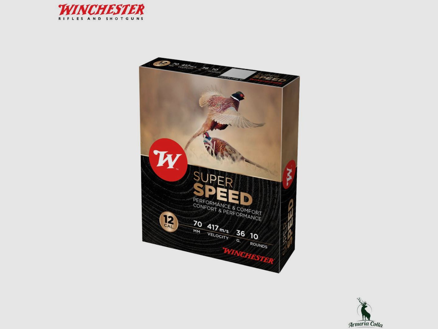 Winchester Amunicja Super Speed 36g. kal. 12