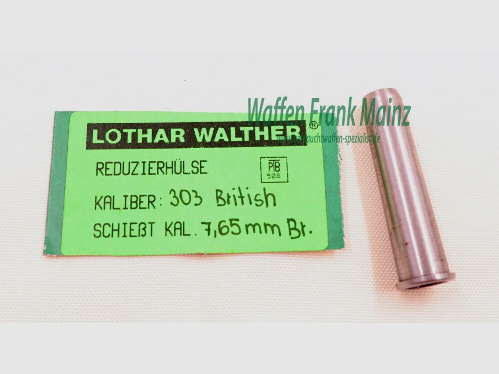 Lothar Walther z .303British