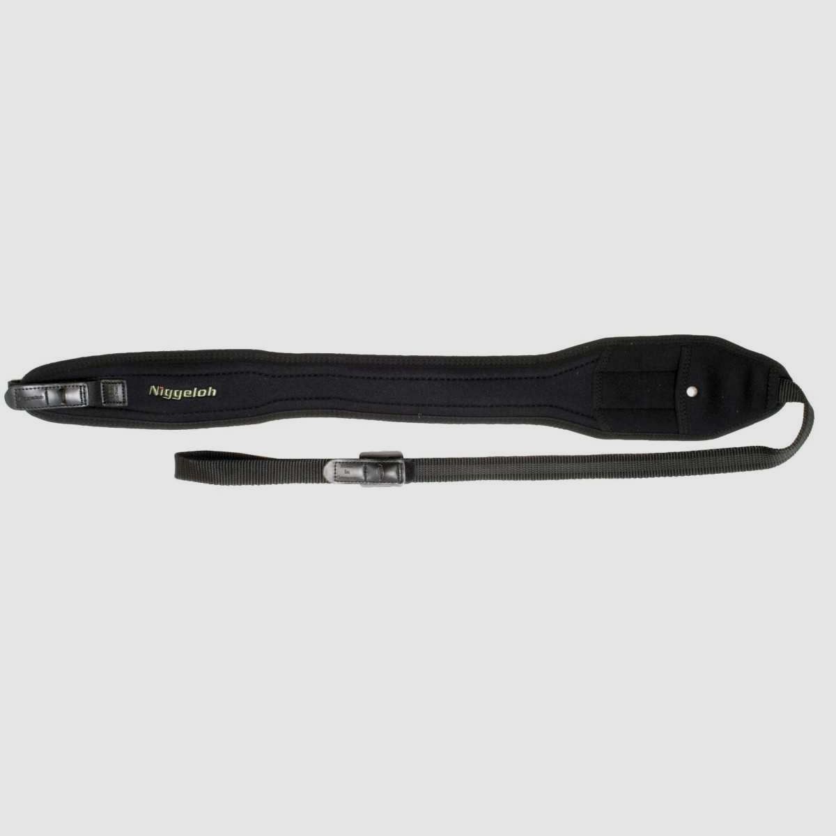 Cinghia imbottita in neoprene per carabina - Niggeloh - Marrone, immagine 3 di 4