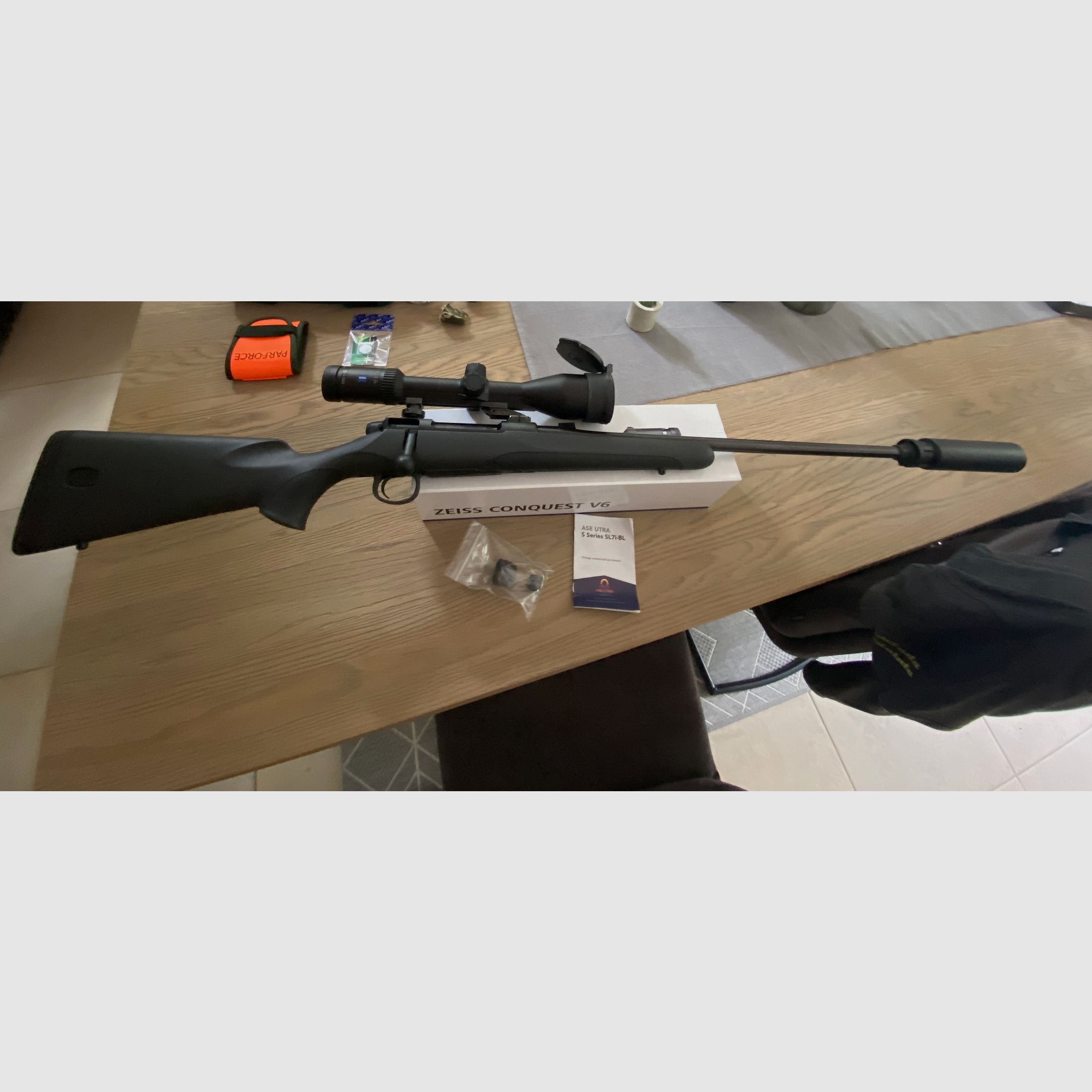 Mauser 18 Standard .308 Paket