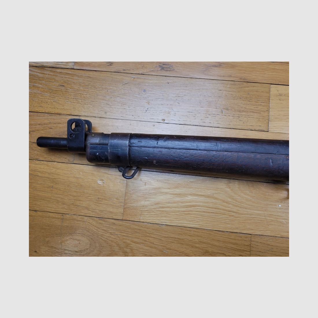 Gutes Gewehr Lee-Enfield N°4 MKI – 303 British – 10 Schuss – Fazakerley – Monomatrikularwaffe mit Verschlussmagazin – 1943 – TBE, Bild 12 von 20