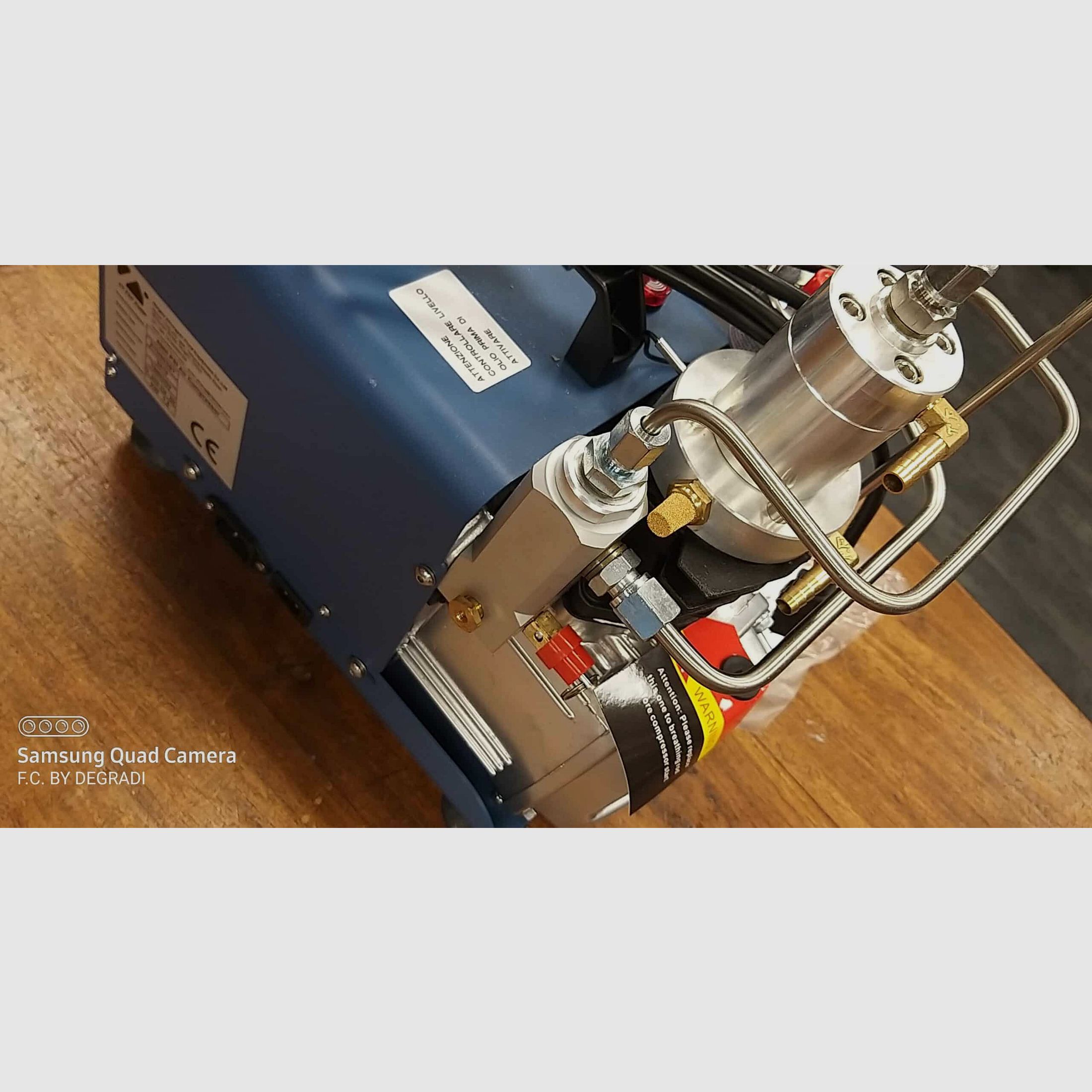 COMPRESSORE BLAUOPTIK IC556, image 3 of 3