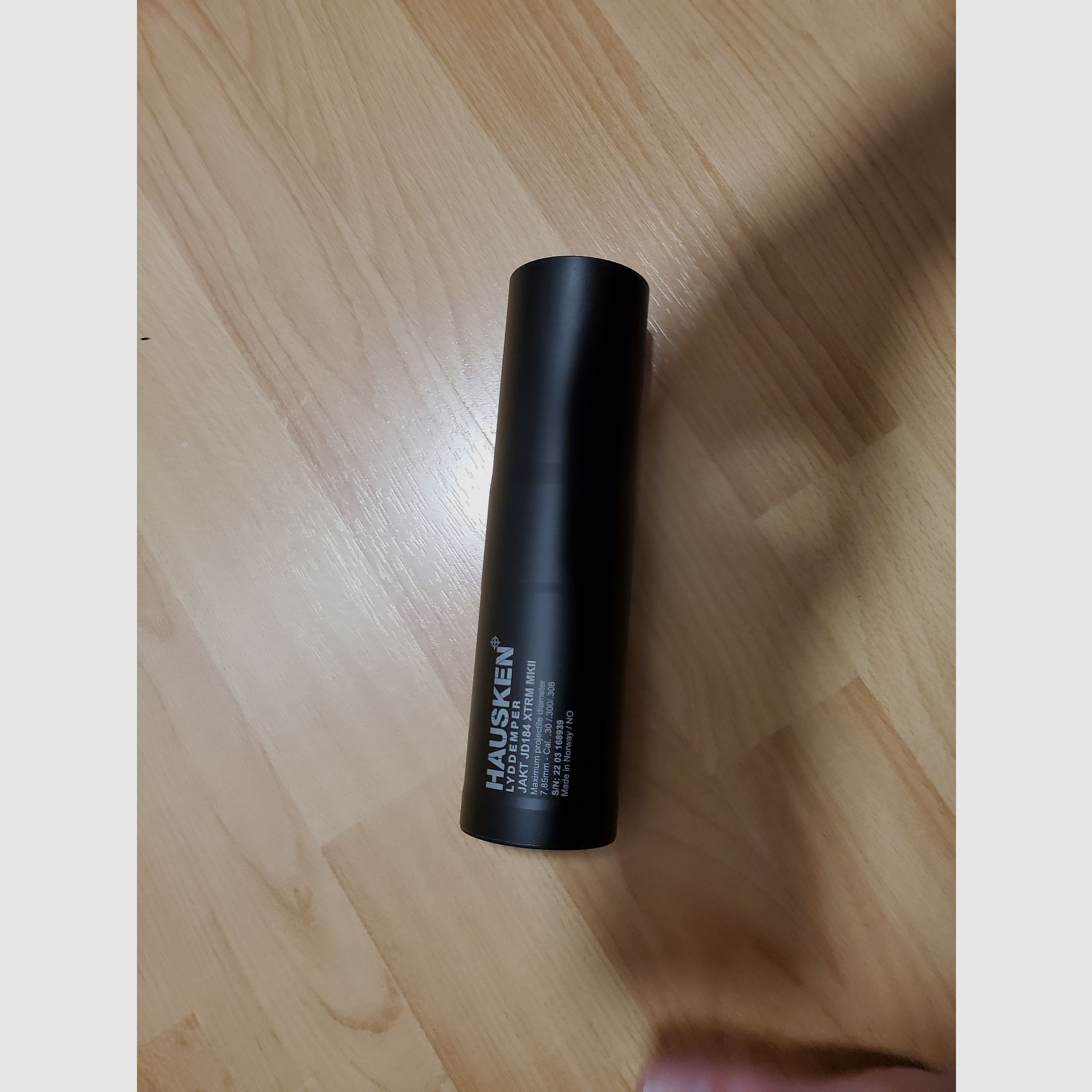 Steyr Gams CL II, Kal. .308 inkl. Hausken XTREME Schalldämpfer (ohne ZF)