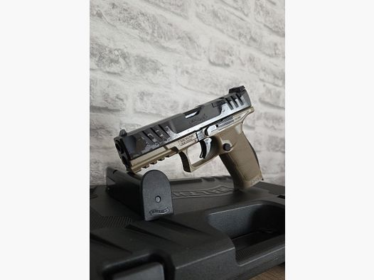 Pistole Walther PDP Fullsize V2 OR 4,5" FDE 9mm Luger