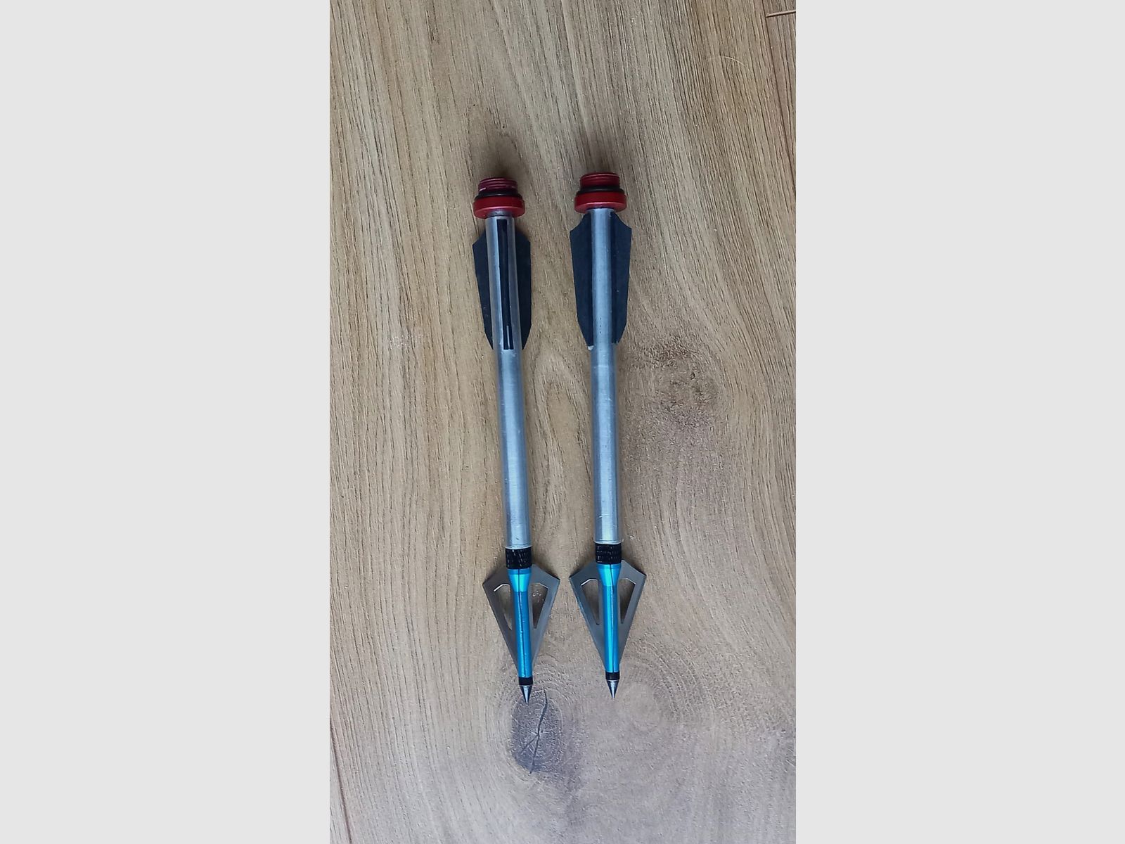 AEA Scuba Ringer Alu-Pfeile mit Jagdspitzen