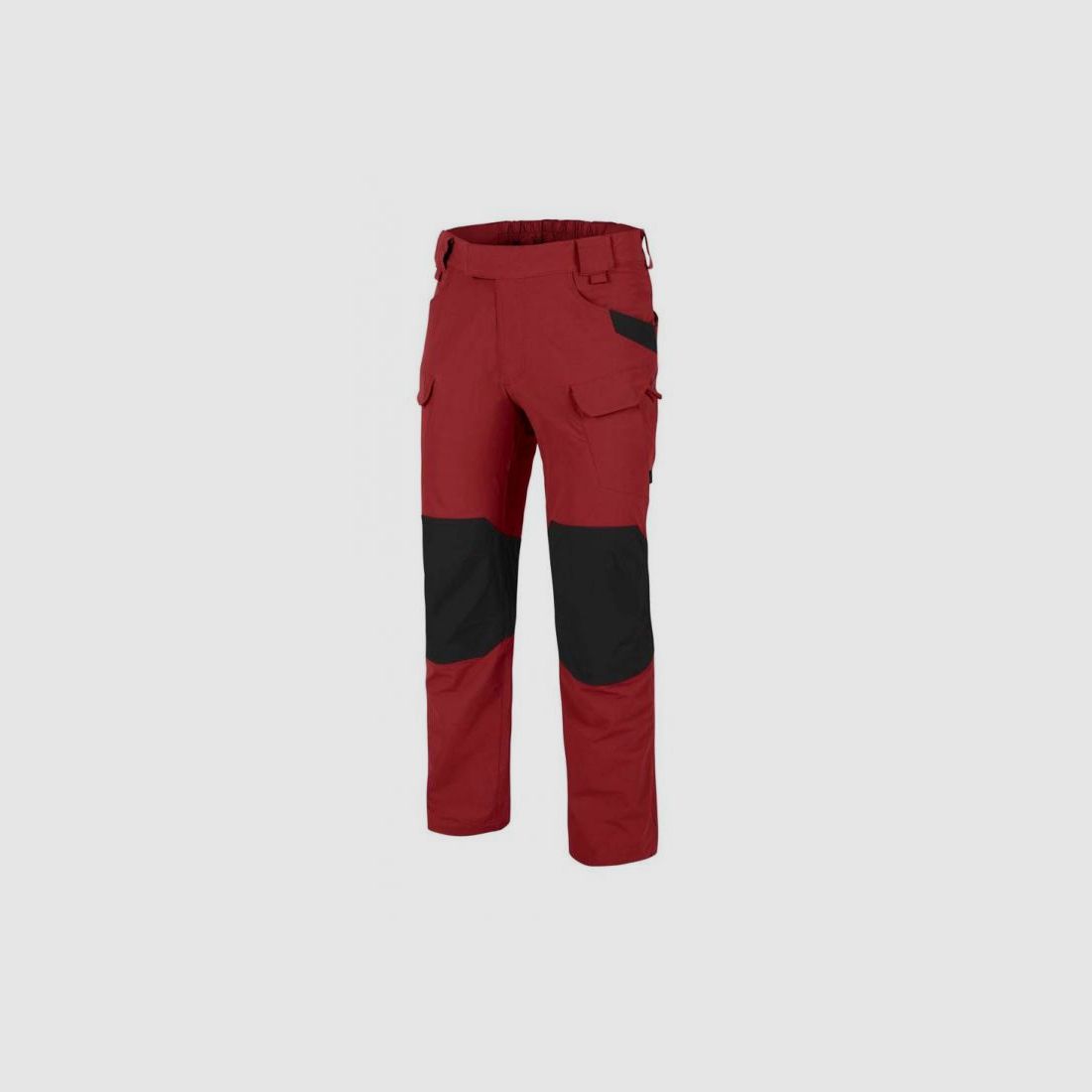 HELIKON TEX OUTDOOR TACTICAL PANTS OTP CRIMSON SKY-SCHWARZ (Größe : L-LONG)