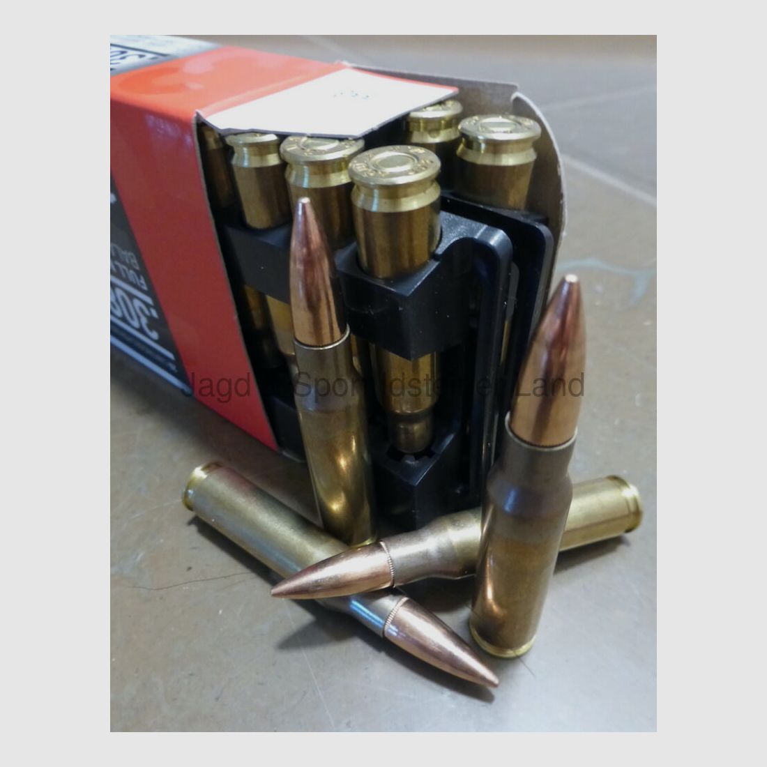 AGUILA 150grs, FMJ-BT, 20 Patronen pro Packung
