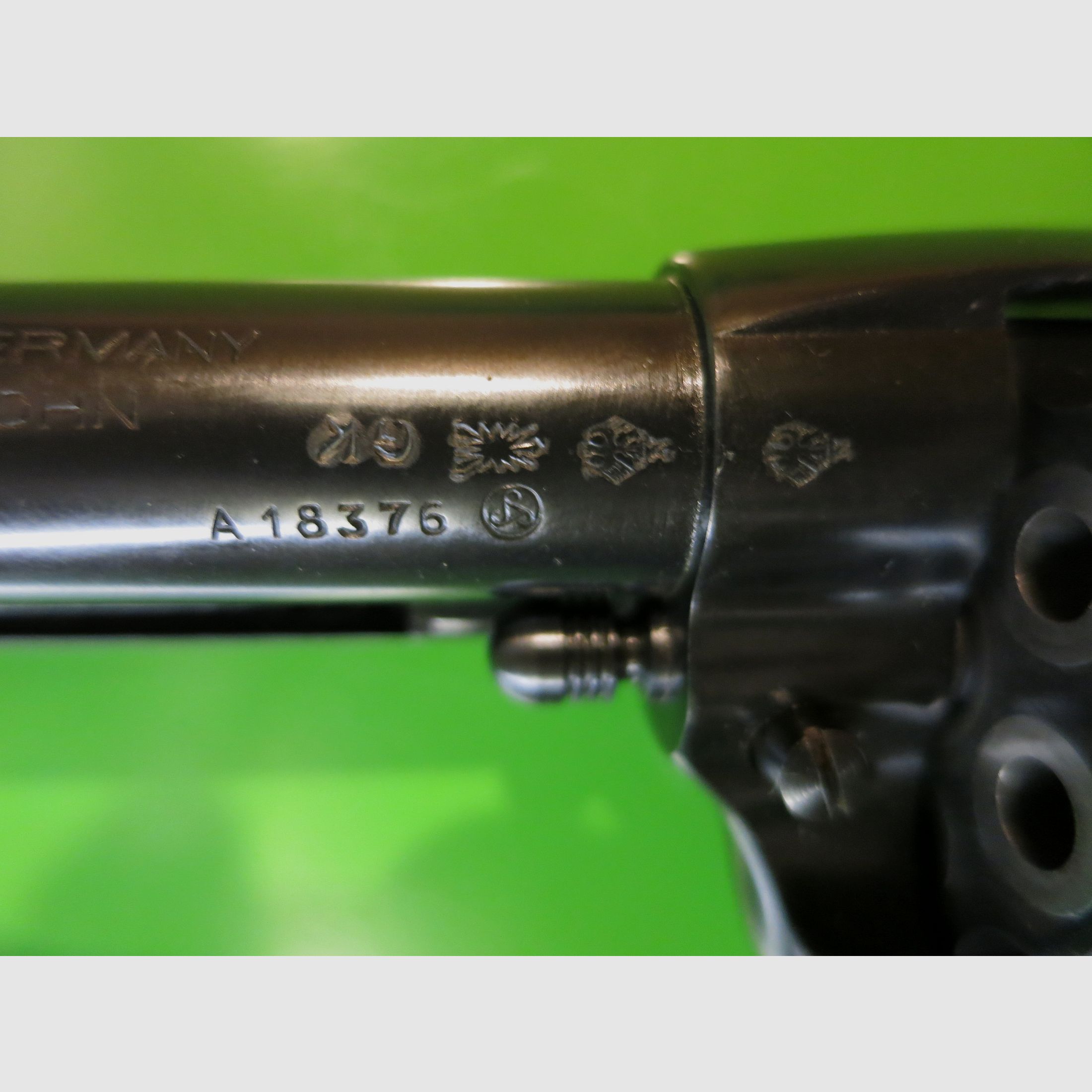 Western-Revolver, FJ. P. Sauer & Sohn, Western-Six-Shooter, .22lr     #9, Bild 6 von 11