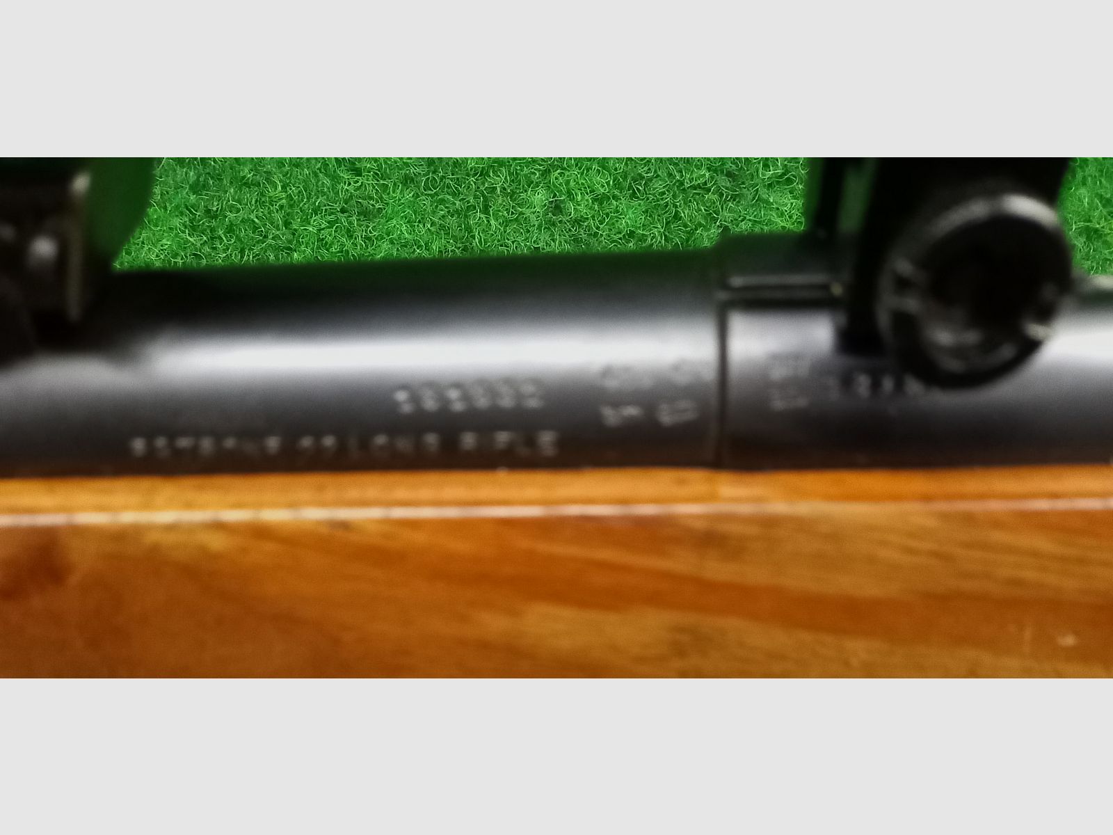 Wehrsportkarabiner Mauser Karabiner ES 340 B im Kaliber 22Lr 