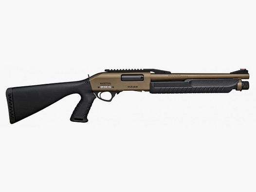 Fusil à pompe Fabarm MARTIAL Cantilever 14' 12/76 - Martial Cantilever Burnt Bronze 14"