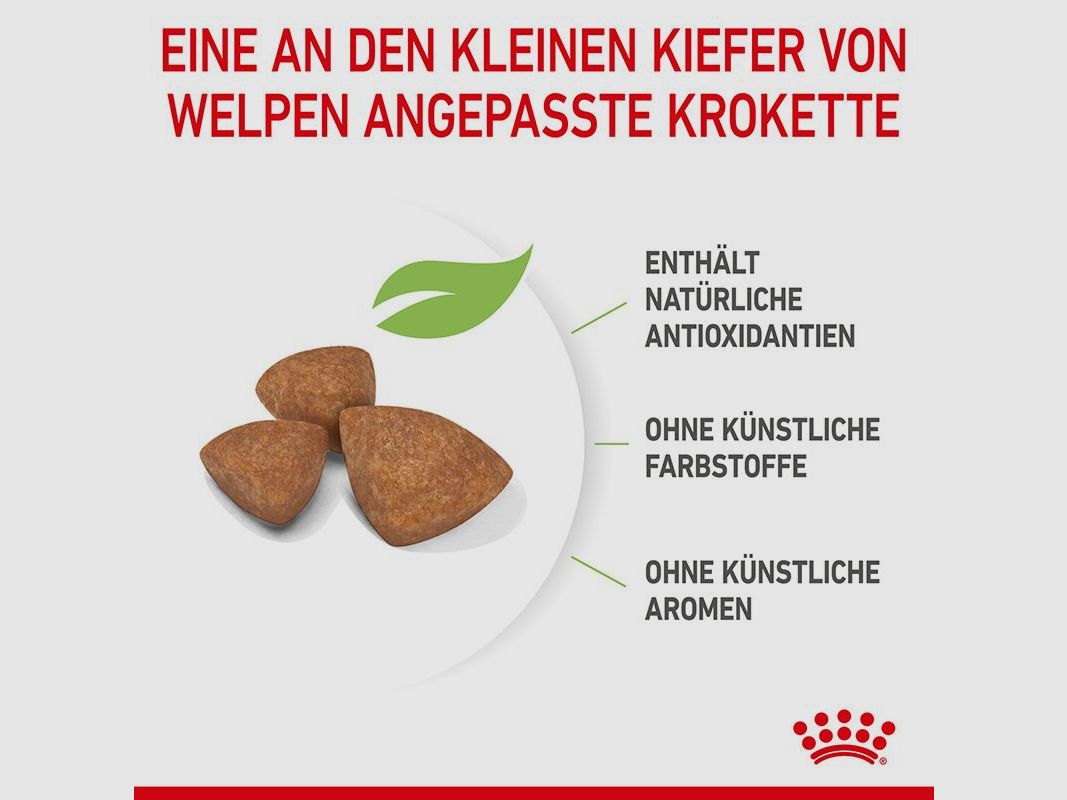 ROYAL CANIN Sehr Kleine Hunde Trockenfutter X-Small Welpen