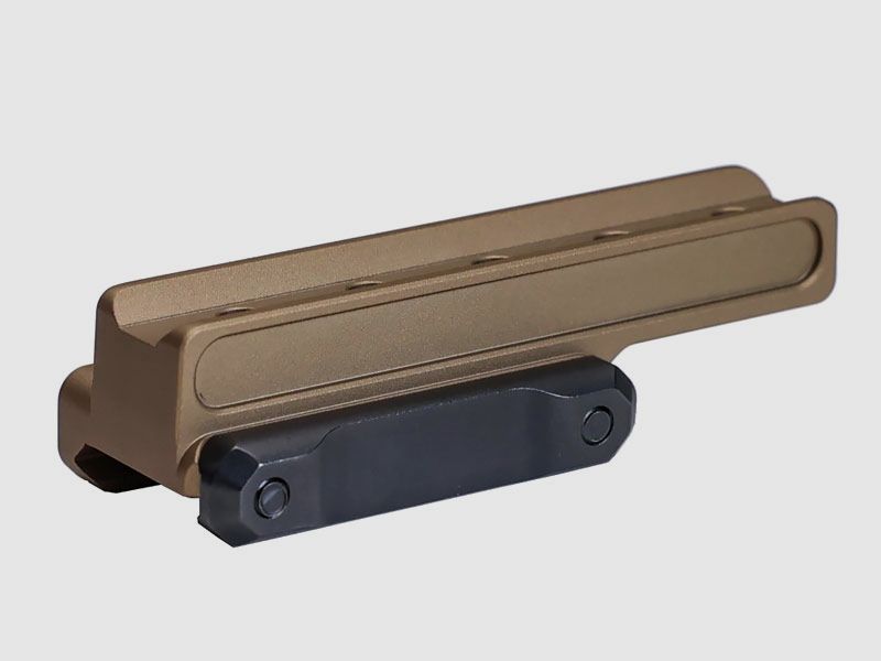 Montaje UNITY Tactical FAST KICKR para Vudu Ultra Corto Negro